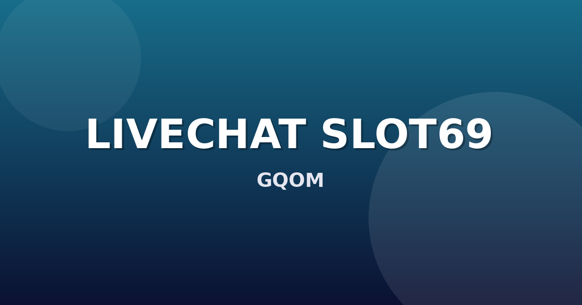 Banner LIVECHAT SLOT69