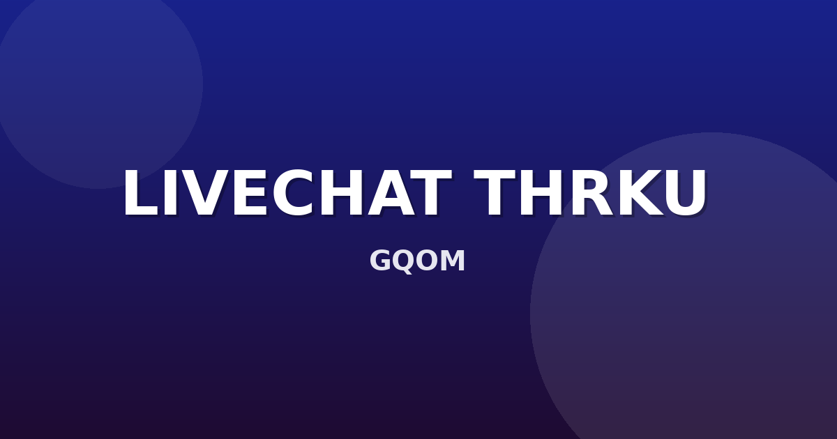 Banner LIVECHAT THRKU