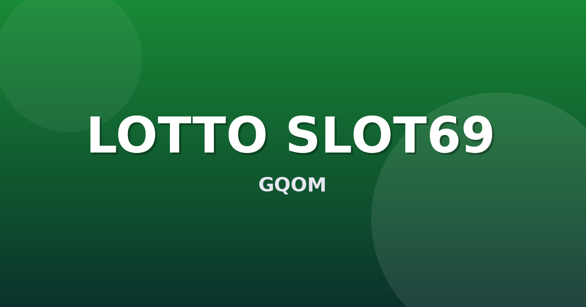 Banner LOTTO SLOT69