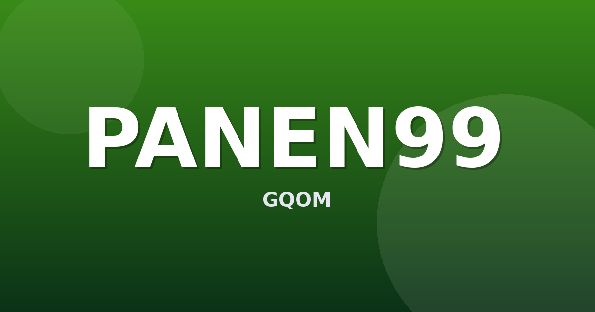 Banner PANEN99