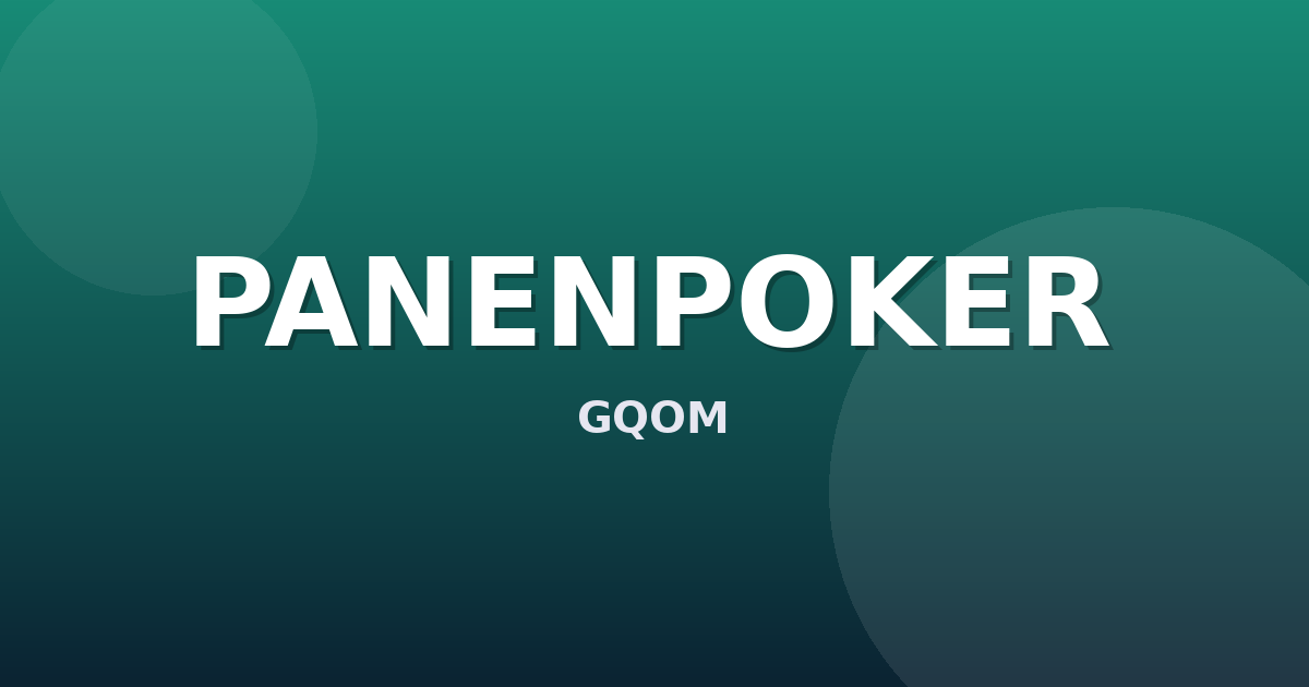 Banner PANENPOKER