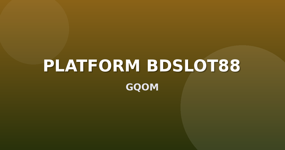Banner PLATFORM BDSLOT88