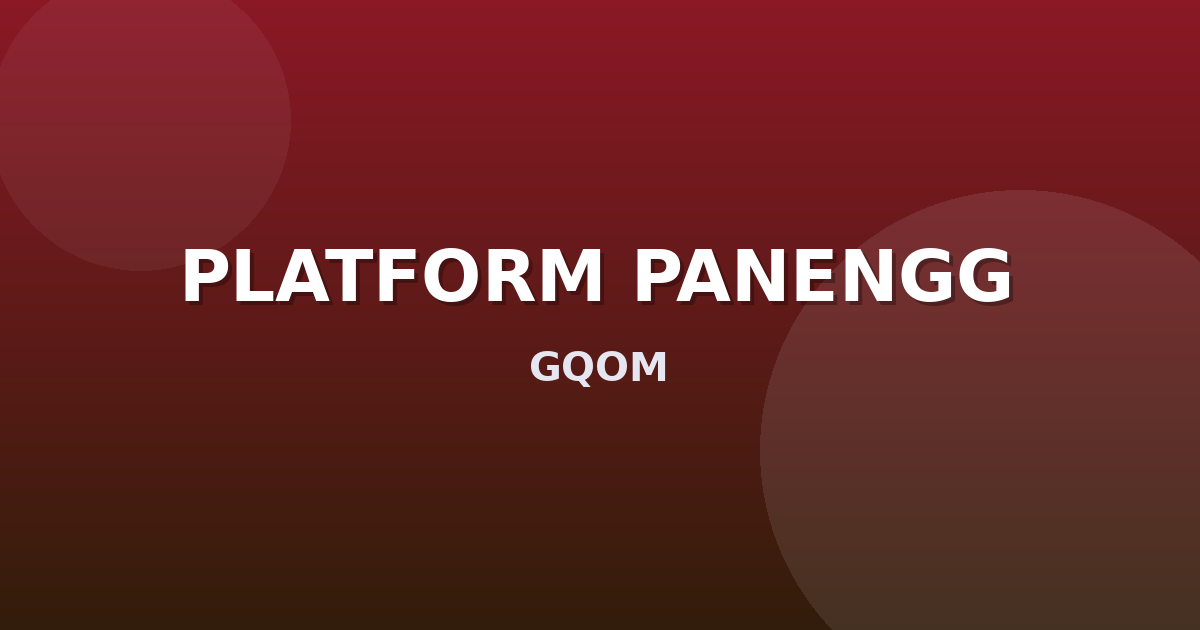 Banner PLATFORM PANENGG