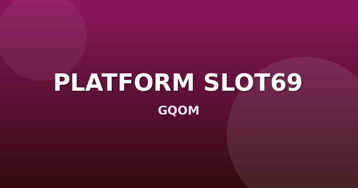 Banner PLATFORM SLOT69