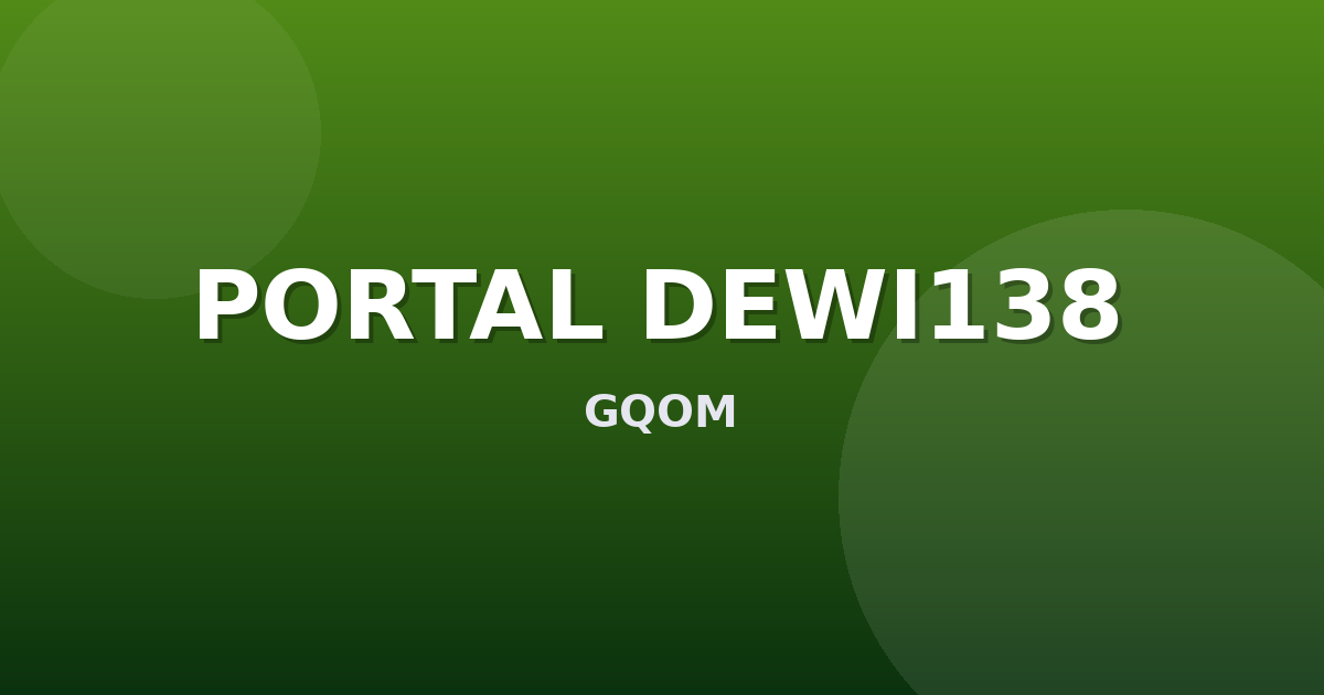 Banner PORTAL DEWI138