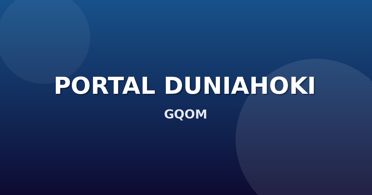 Banner PORTAL DUNIAHOKI