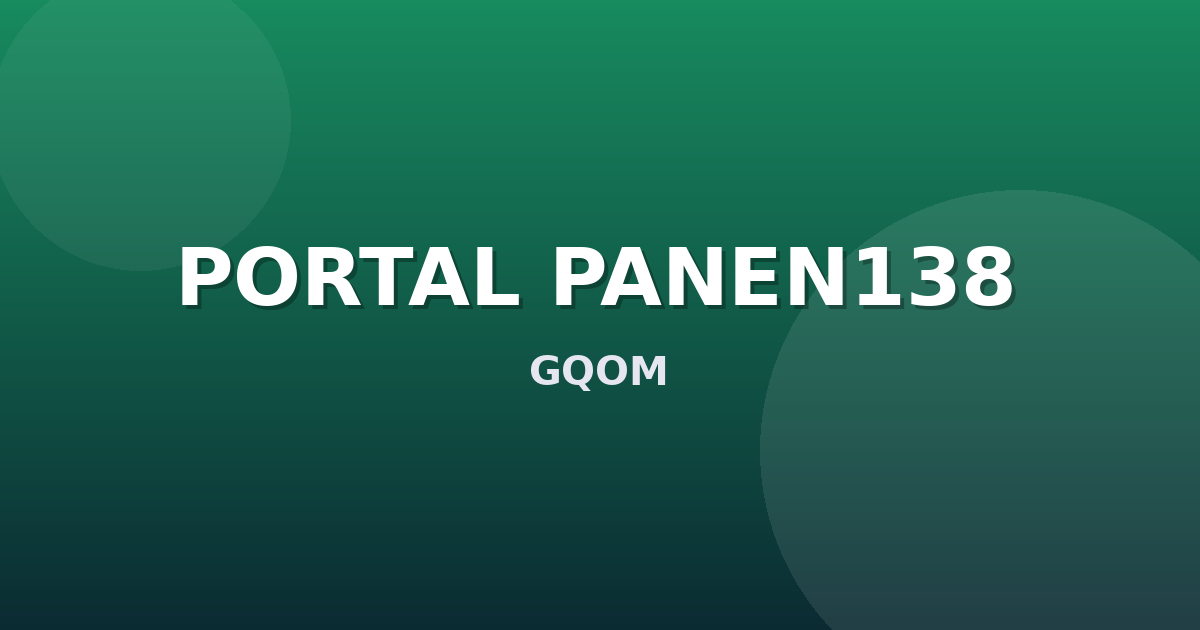 Banner PORTAL PANEN138