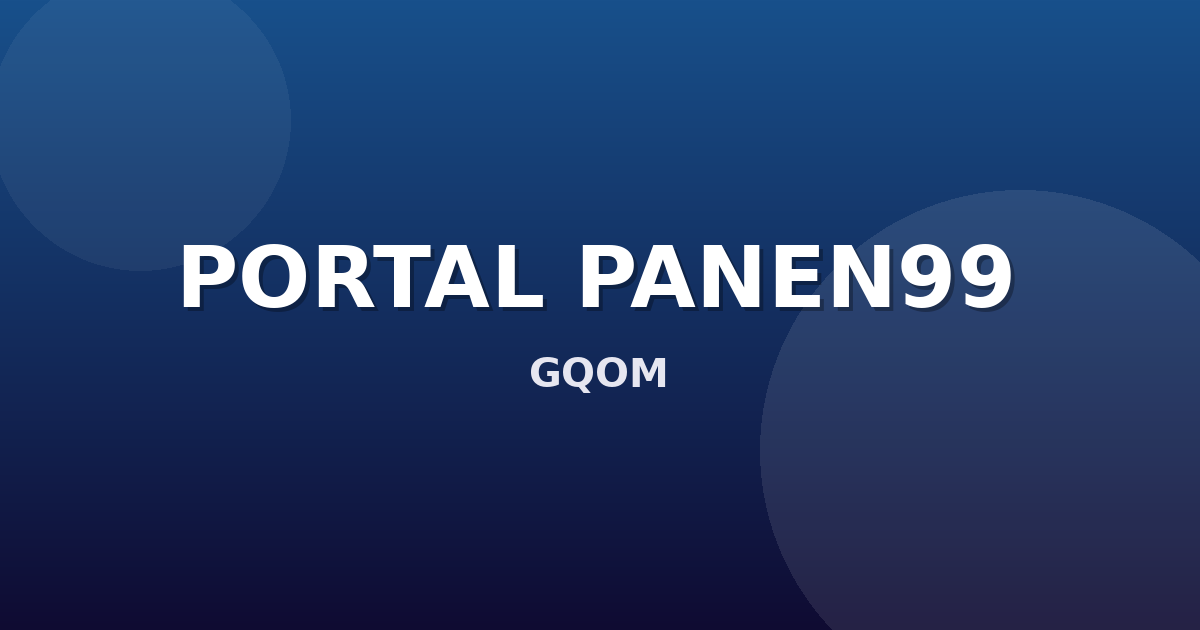 Banner PORTAL PANEN99