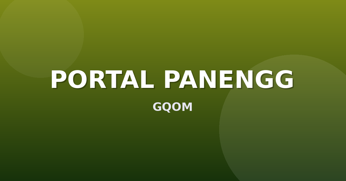 Banner PORTAL PANENGG