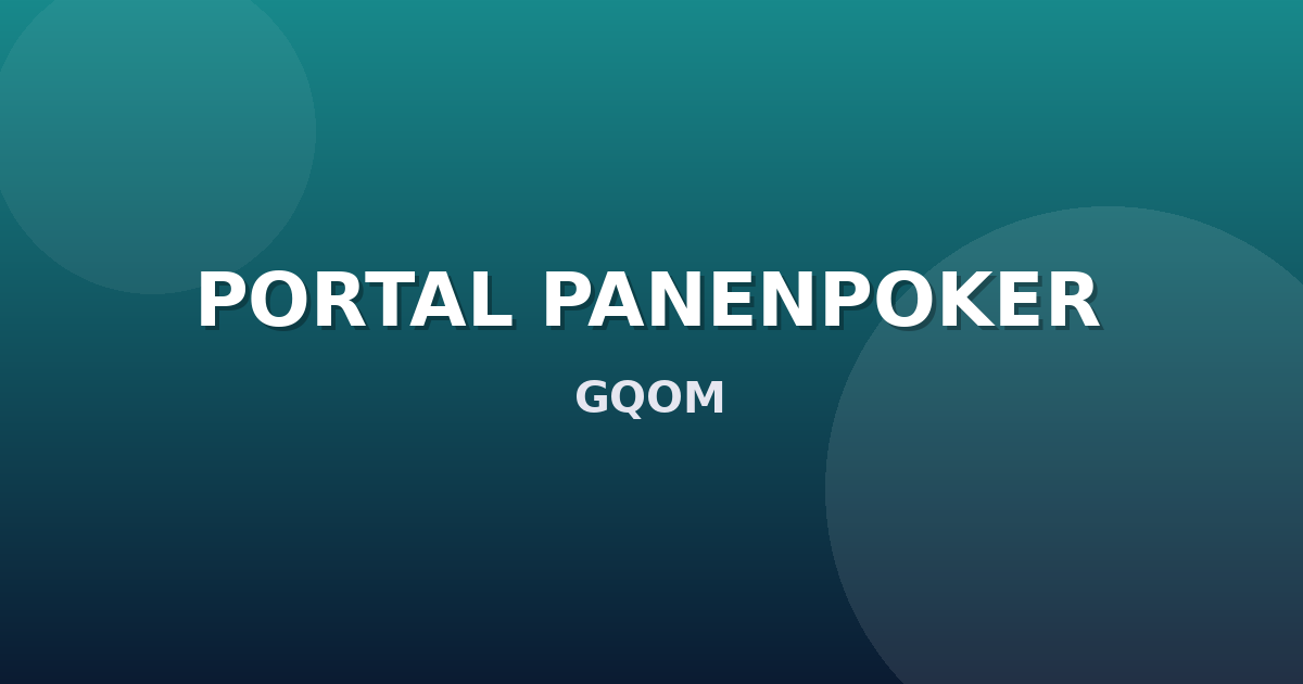 Banner PORTAL PANENPOKER
