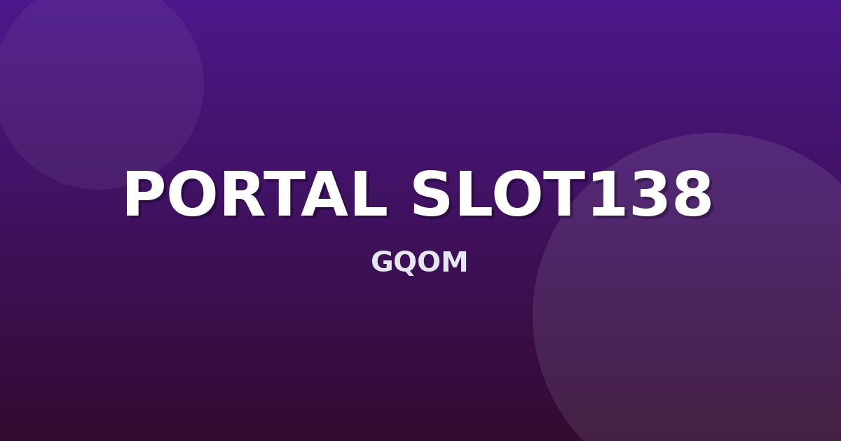 Banner PORTAL SLOT138