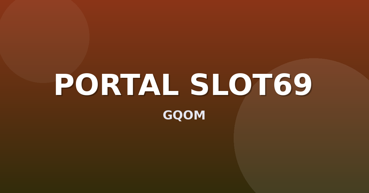 Banner PORTAL SLOT69