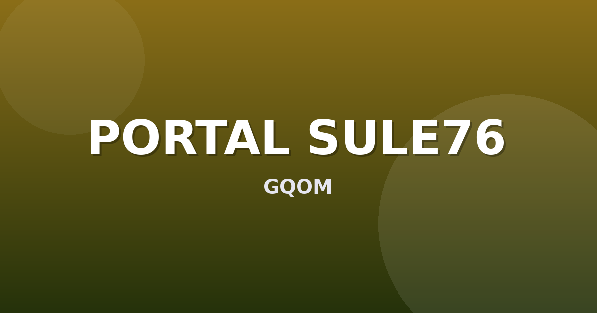 Banner PORTAL SULE76