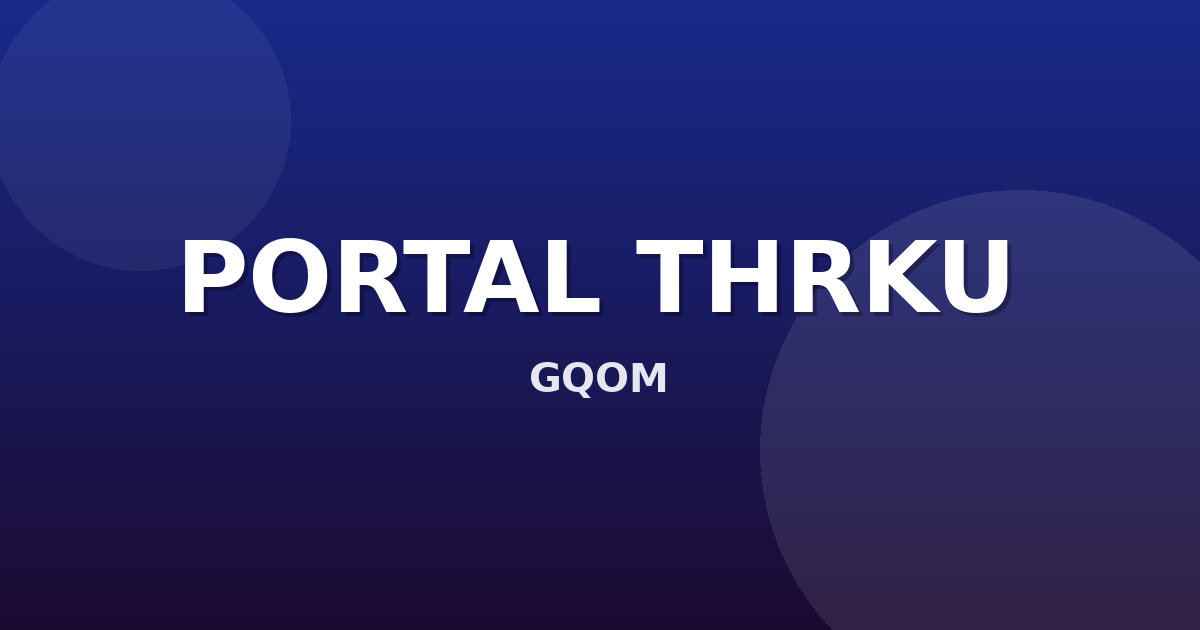 Banner PORTAL THRKU