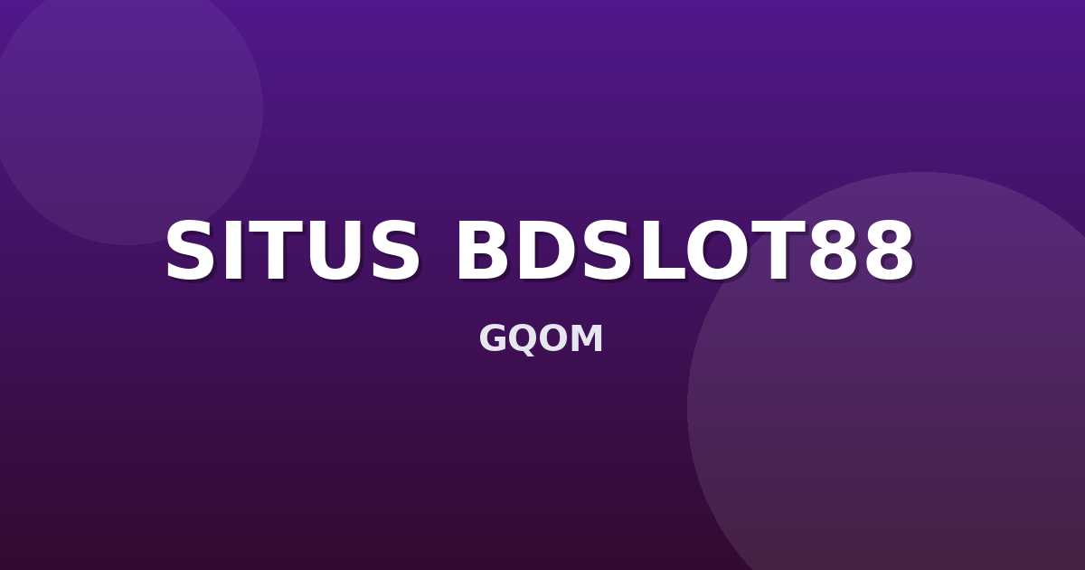 Banner SITUS BDSLOT88