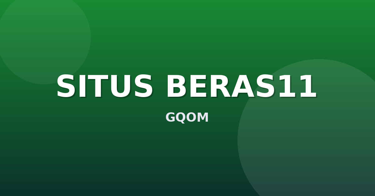 Banner SITUS BERAS11