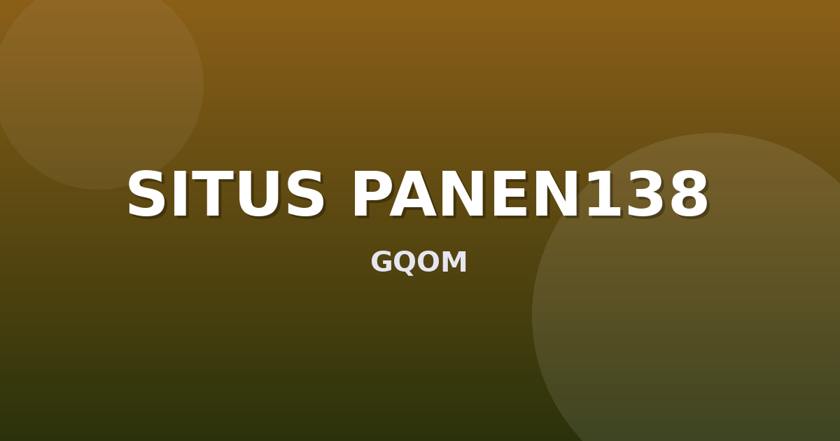 Banner SITUS PANEN138