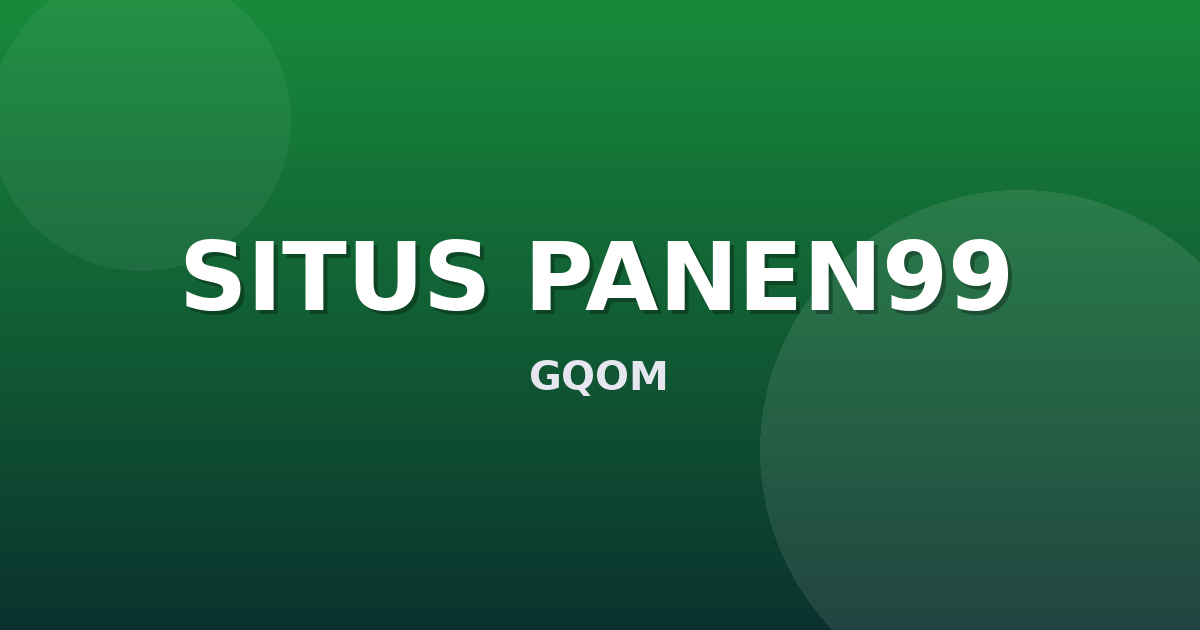 Banner SITUS PANEN99