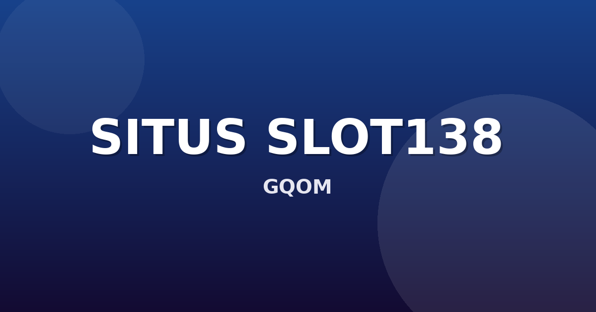 Banner SITUS SLOT138