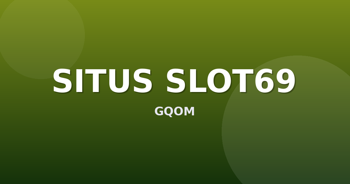 Banner SITUS SLOT69