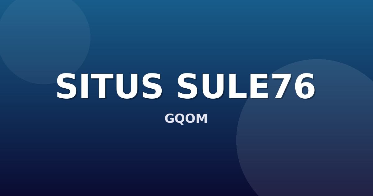 Banner SITUS SULE76