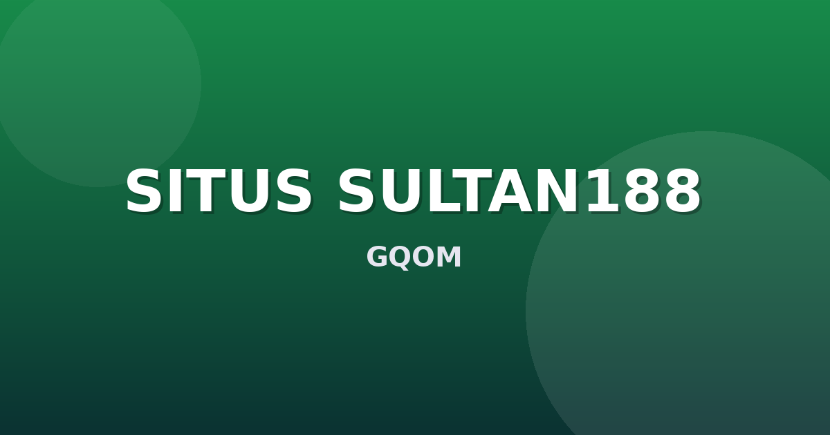 Banner SITUS SULTAN188
