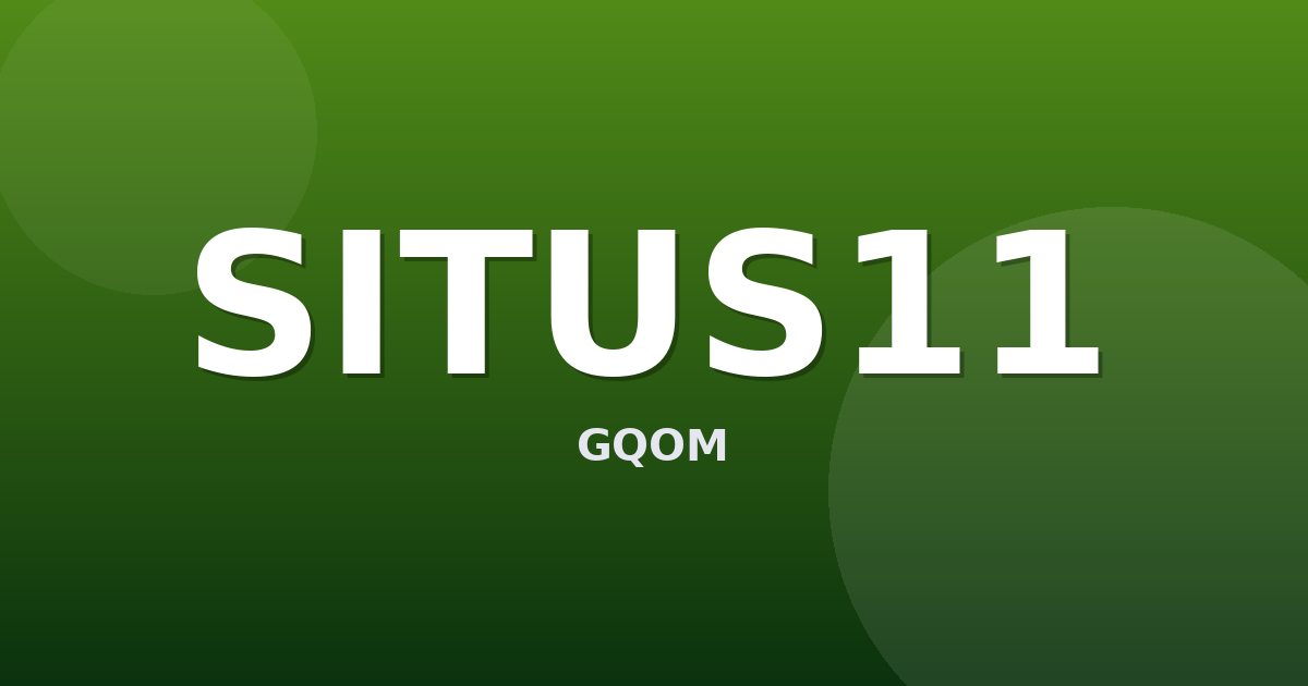Banner SITUS11