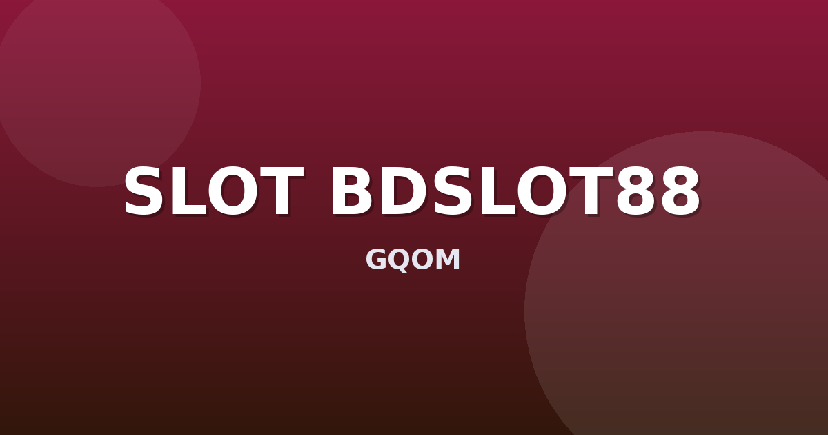 Banner SLOT BDSLOT88