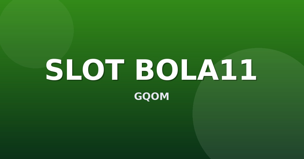 Banner SLOT BOLA11