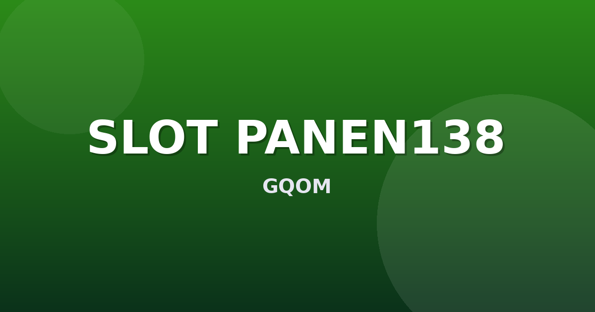 Banner SLOT PANEN138