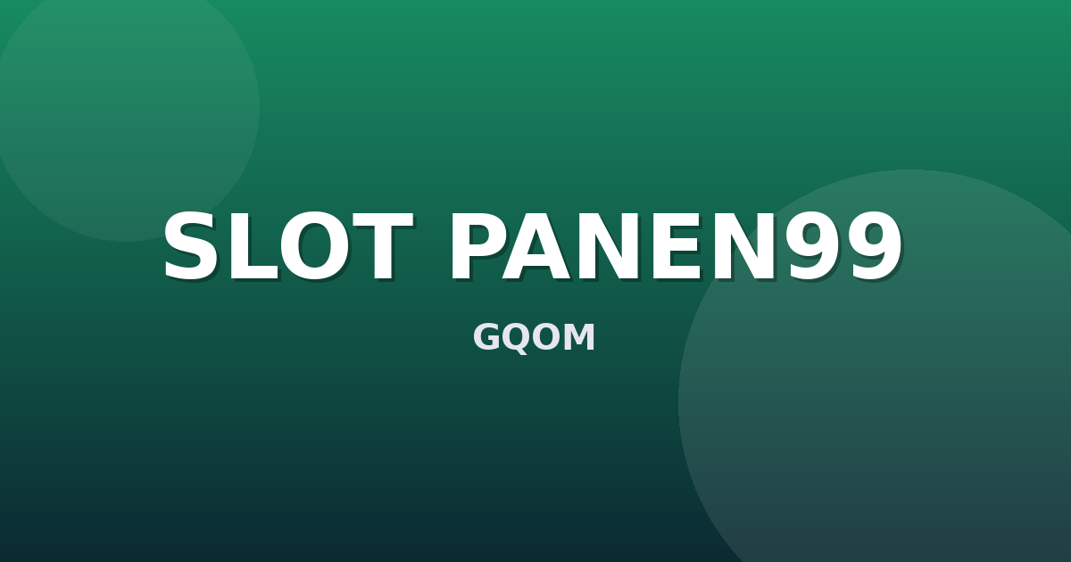 Banner SLOT PANEN99