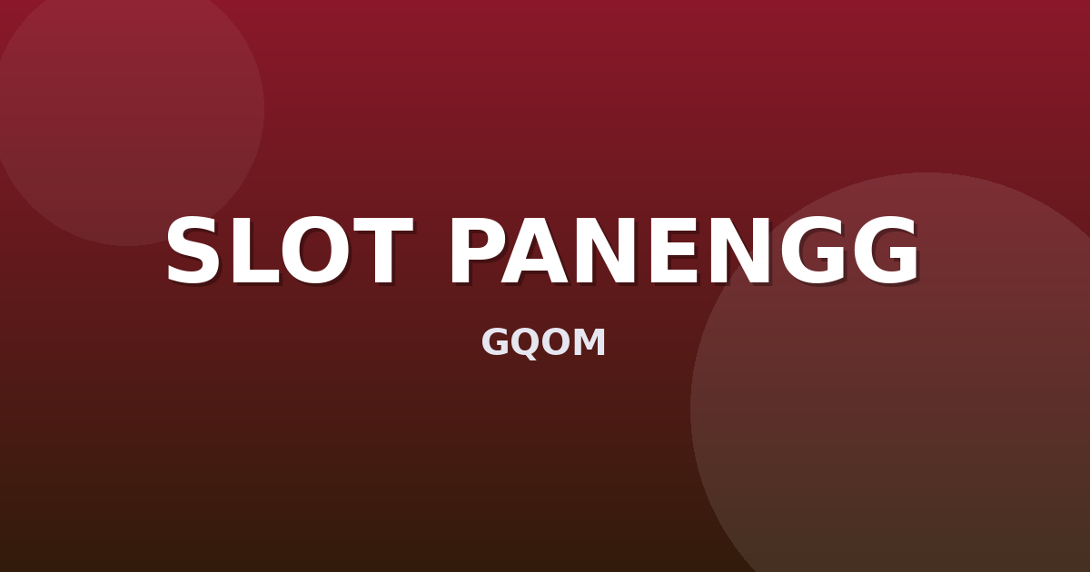 Banner SLOT PANENGG