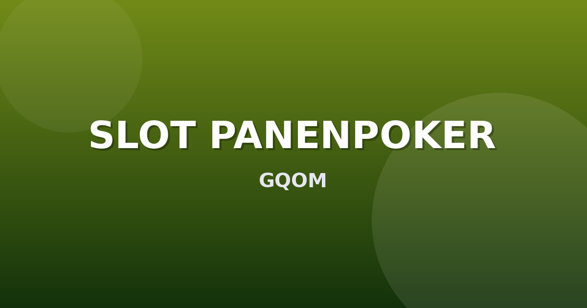 Banner SLOT PANENPOKER