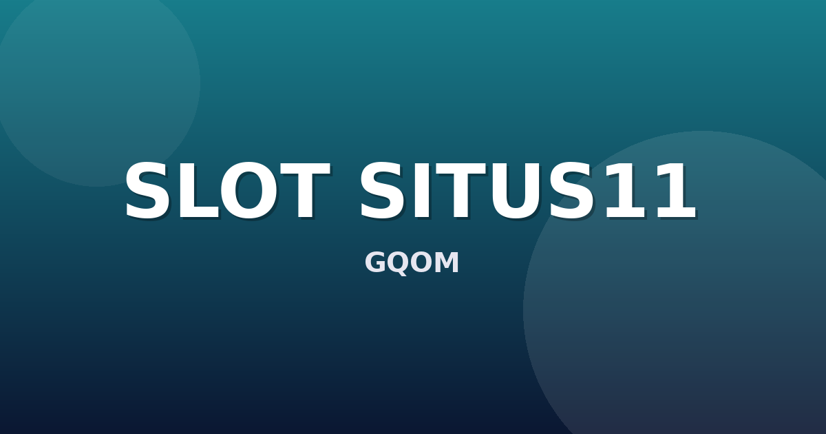 Banner SLOT SITUS11