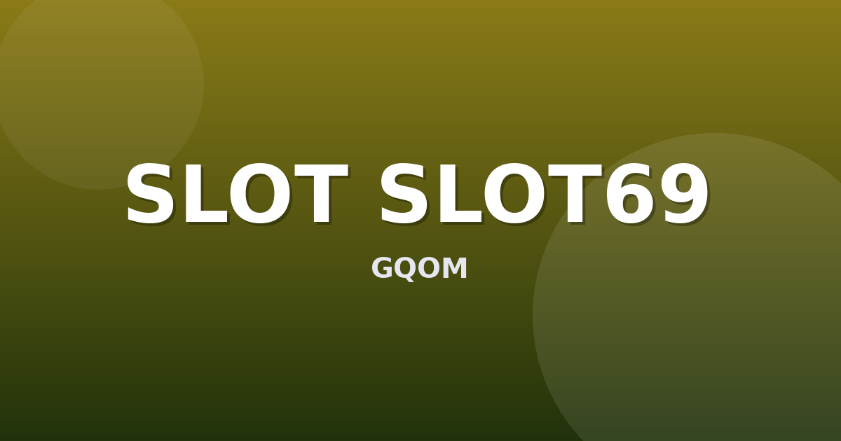 Banner SLOT SLOT69
