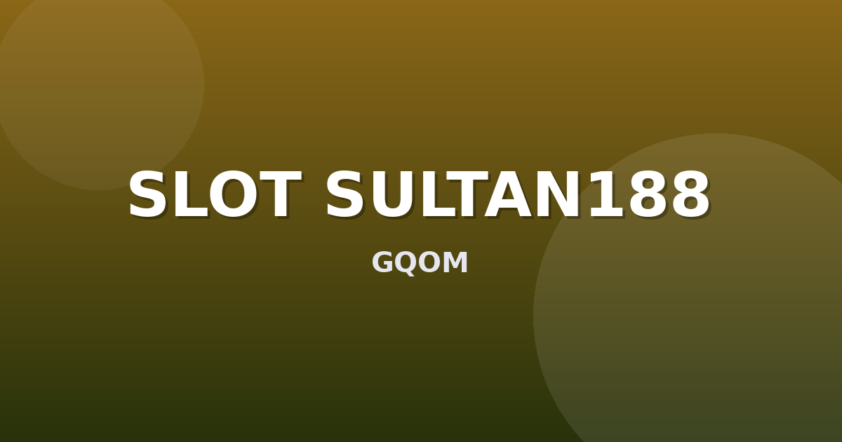 Banner SLOT SULTAN188