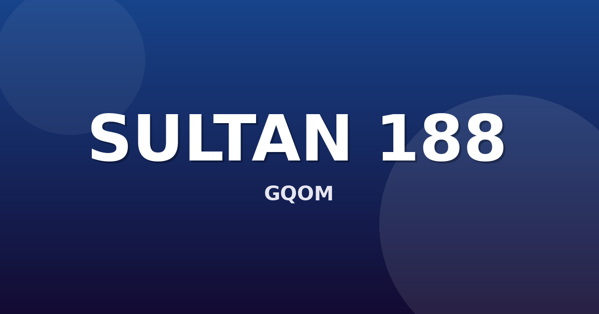 Banner SULTAN 188