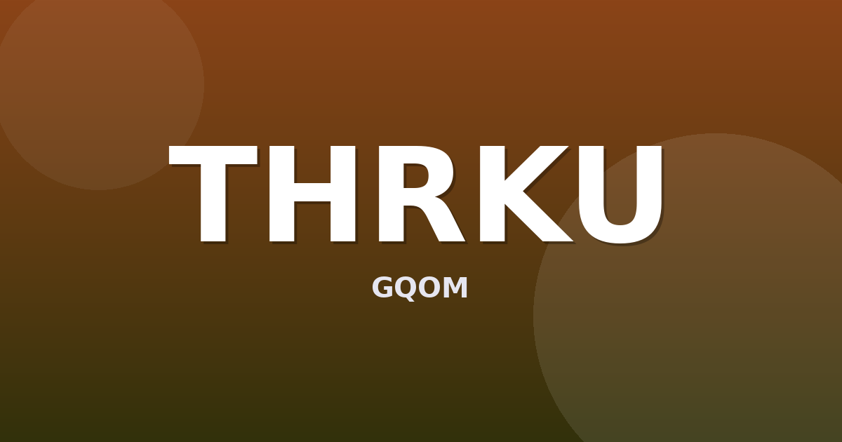Banner THRKU