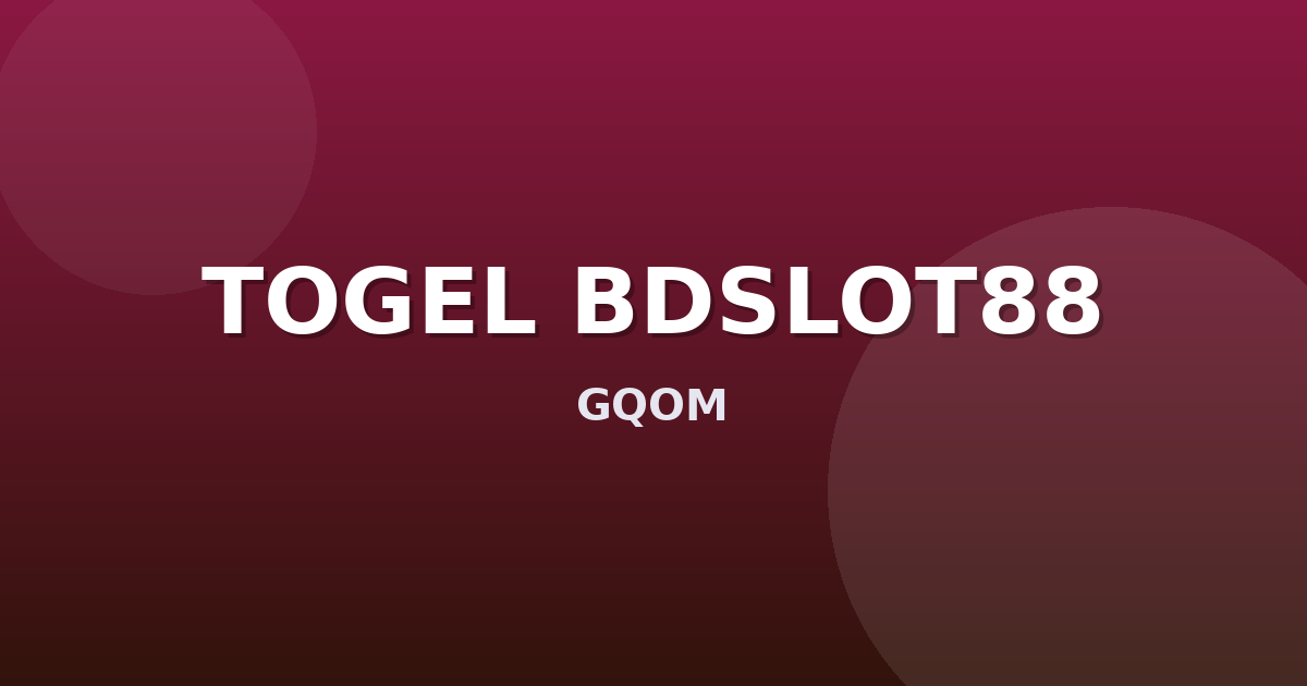 Banner TOGEL BDSLOT88