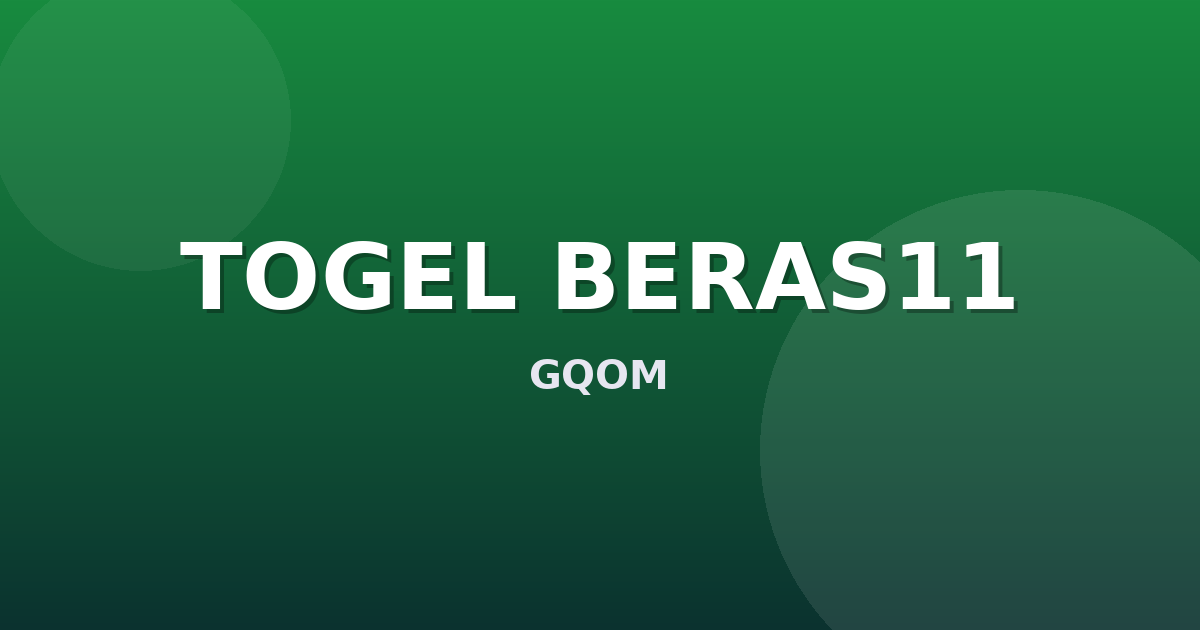 Banner TOGEL BERAS11