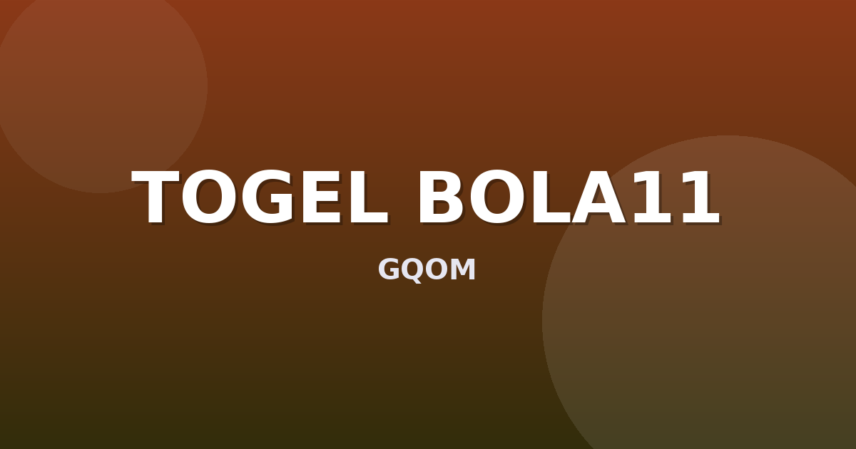 Banner TOGEL BOLA11