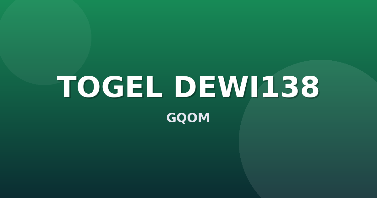 Banner TOGEL DEWI138