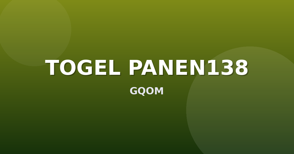 Banner TOGEL PANEN138