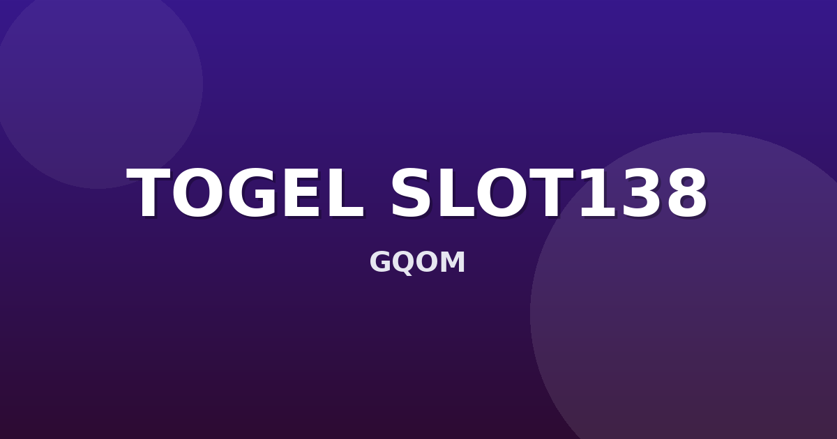 Banner TOGEL SLOT138