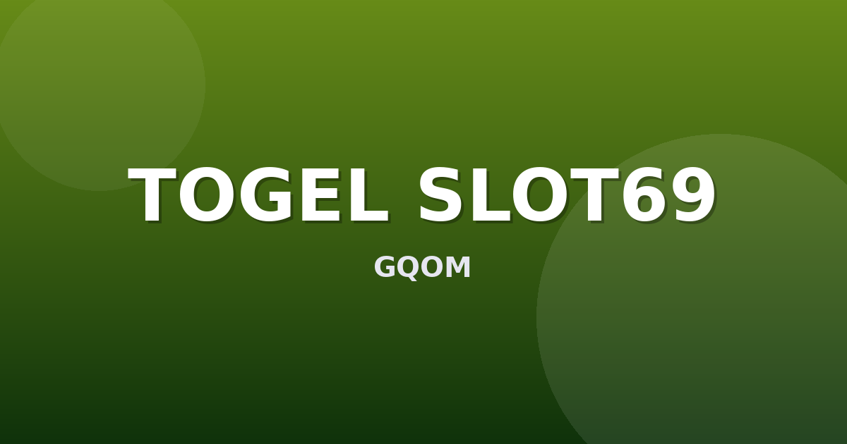 Banner TOGEL SLOT69