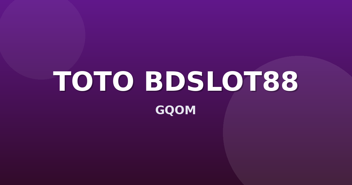 Banner TOTO BDSLOT88
