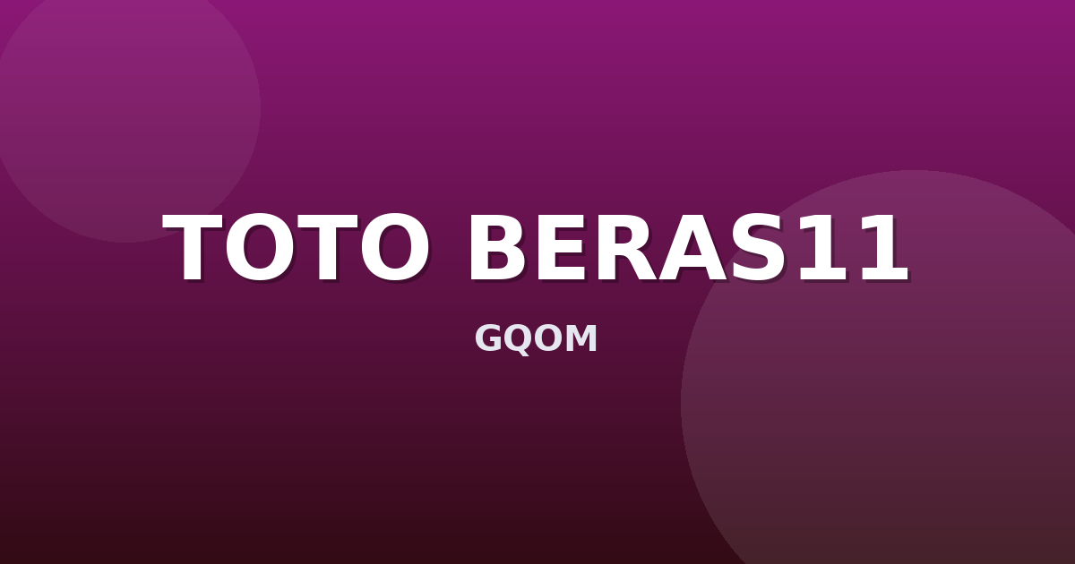 Banner TOTO BERAS11