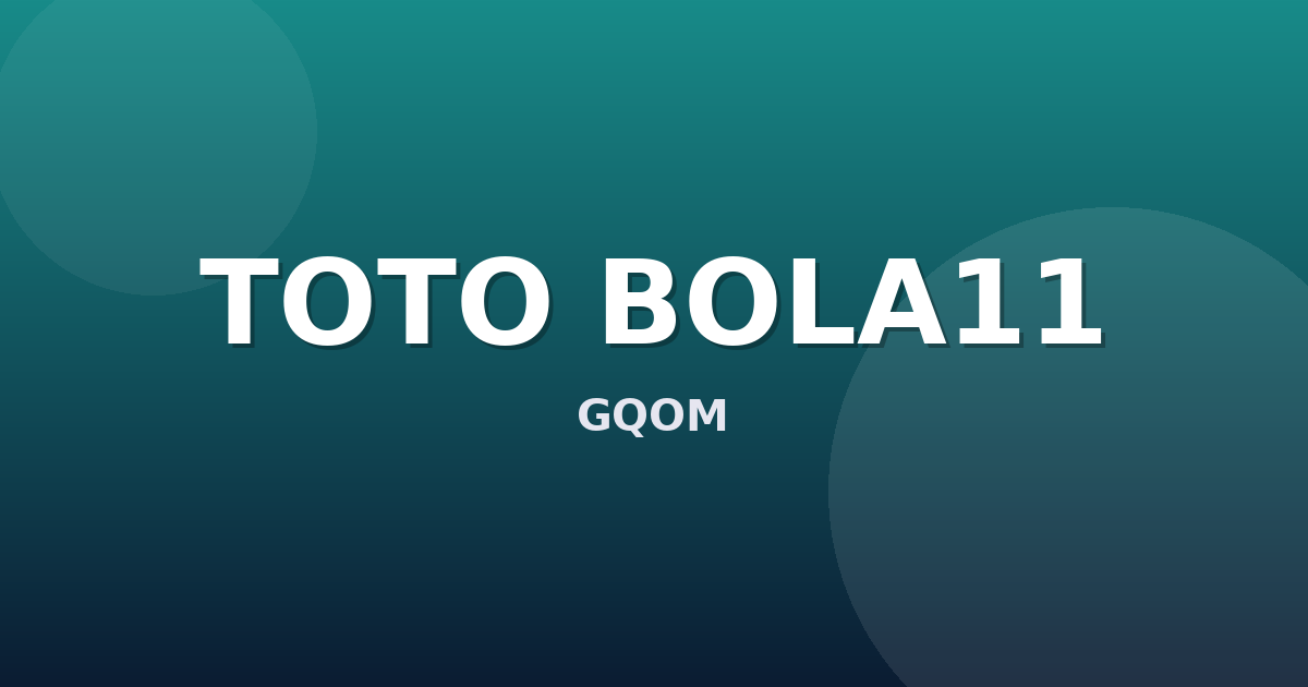 Banner TOTO BOLA11