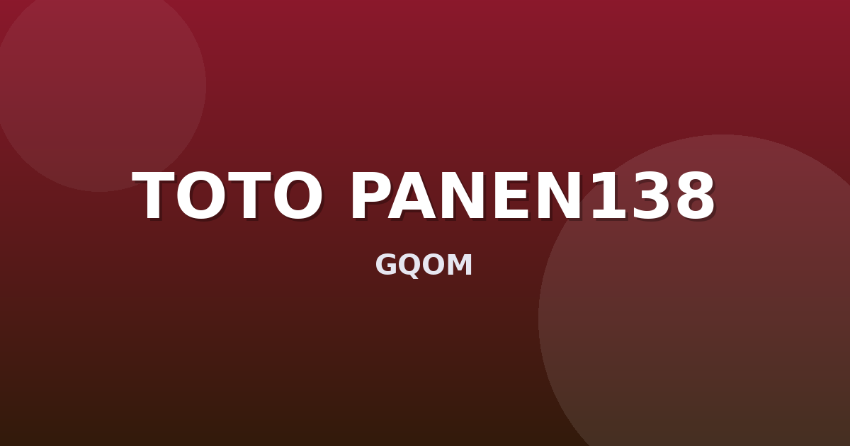 Banner TOTO PANEN138