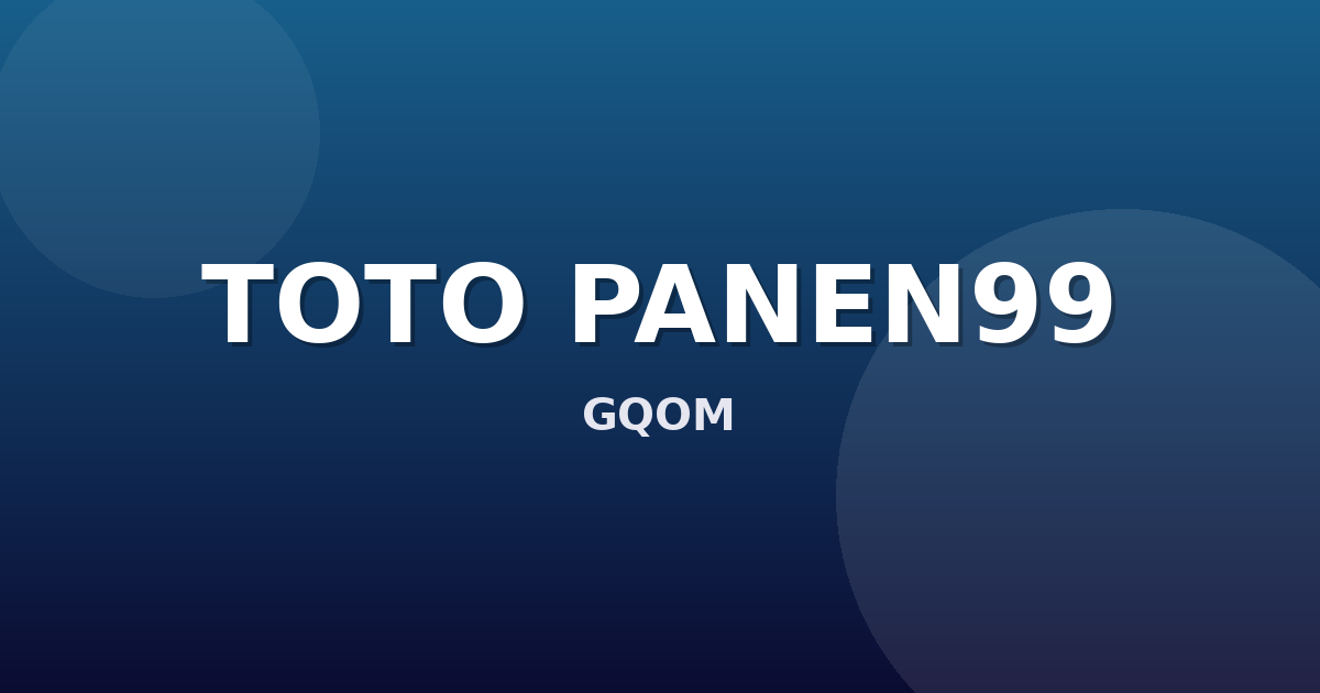 Banner TOTO PANEN99